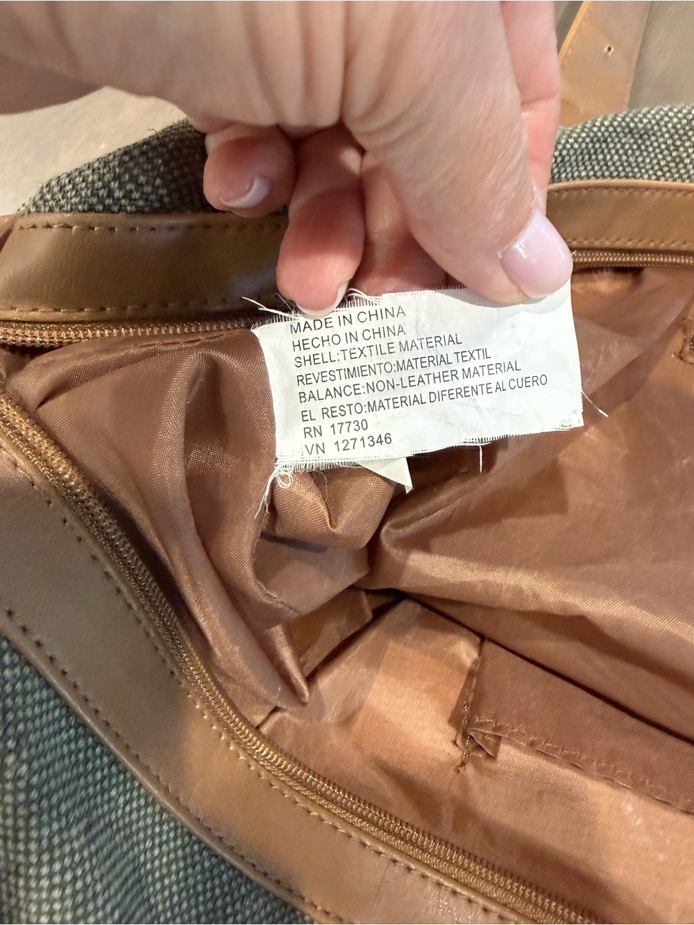 Mossimo Supply Co. Weekender Bag- Nwot View 6